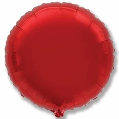 Воздушный 32 круг красный / rnd red / 1 шт /