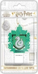 Воздушный свеча фигура, гарри поттер, герб слизерин, 7 см, 1 шт