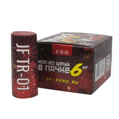Воздушный ракеты батарейка блиц, 7*3 см, 6 шт
