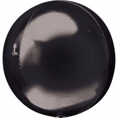 Воздушный 16/41 см сфера 3d черный / black orbz g20 1 шт