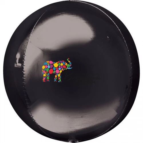 Воздушный 16/41 см сфера 3d черный / black orbz g20 1 шт