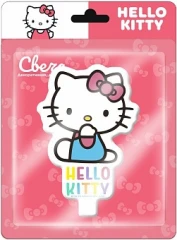 Воздушный свеча фигура, hello kitty, 7 см, 1 шт